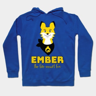 Ember - The Fire Smart Fox (Canada) Hoodie